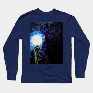 Full moon energy Long Sleeve T-Shirt